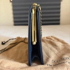 OLD COACH Madion Kisslock Chain Shoulder Bag #QYIO08