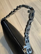 Authentic Alexander Wang leather handbag #QY5TJH