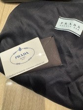 PRADA Saffiano leather tote bag Black #QYIP35
