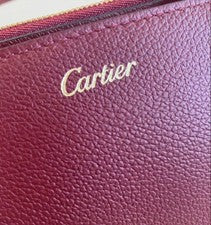 Cartier C de Cartier 2-way handbag, Bordeaux #QYKSR6