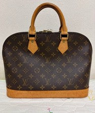 Louis Vuitton Alma MM Monogram #QY5TGA