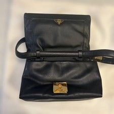 MARNI Prisma Small Padded Leather Shoulder Bag #QYKTIT
