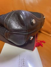 Y2K Coach Mini Signature Optic Back #QY43H0