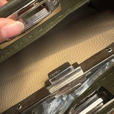 FENDI Peekaboo handbag, olive green #QY1QTX