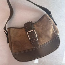 OLDCOACH SOHO Shoulder Bag Y2K KAHKI #QYGQRL