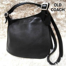 Old Coach 9134 Shoulder Bag, Club Tan Leather #QY7Q0A