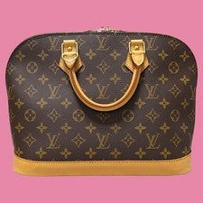 LOUIS VUITTON Alma PM Handbag Monogram 2 #QYKTAR