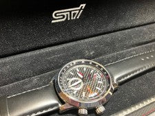 STI Mechanical Watches (300 pieces) SUBARU Wristwatch ORIENT #QYESGB
