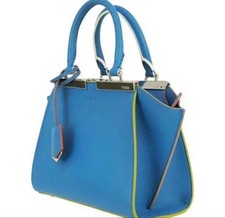 FENDI Royal Blue Bag #QY6OI9