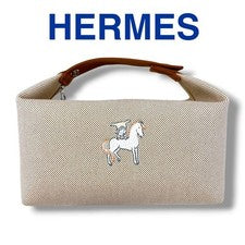 HERMES handbag Bride a Black GM Biscuit Cabriole brand #QY0262