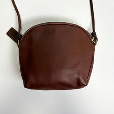 COACH Old Coach Shoulder Bag, Leather, Made in USA #QY7AJQ