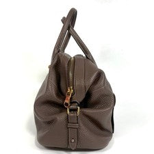 LOEWE May 36 Ostrich 2-way Handbag #QYDAQS