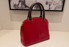 Complete with accessories and receipt. LOUIS VUITTON Alma BB. #QYGJTT
