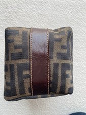 FENDI Pouch Bag Mini Bag Vanity Handbag #QY13KA