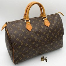 LOUIS VUITTON Monogram Speedy 35 M41524 Mini Boston Bag #QY1J50