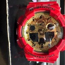 G-SHOCK Digital Watch Red #PGFNXR