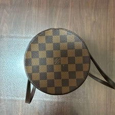 LOUIS VUITTON Damier Papillon Handbag #QYB6DZ