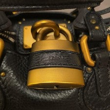 Chloe Paddington handbag, black #QY1ZAU