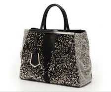 FENDI Calf Hair Toujours 2-way Bag (Handbag/Shoulder Bag) #QYHEXL