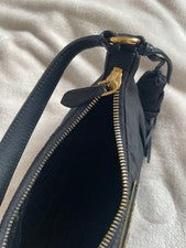 PRADA Black Nylon Handbag with Tassel #QY91DC