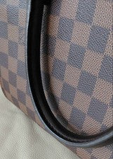 LOUIS VUITTON Damier Ebene Handbag #QYELP1