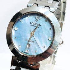 Le Monde Men's Watch, Sapphire Blue Shell, LM-6401G #QY4AKI