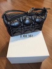 DIOR Dior Travel Nomad Black Pouch #QY6X73