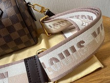 LOUIS VUITTON Speedy Damier TPM Canvas Handbag Women Japanese #PCJZ1J
