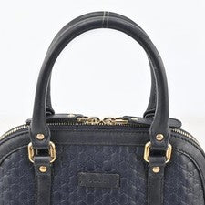 GUCCI | Gucci handbag 449654 Microguccissima Navy #QY74E5