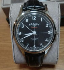 ROTARY Heritage Winding Watch Model #QYAXNF