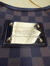 LOUIS VUITTON Damier Thames PM Handbag LOUIS VUITTON #QY7BYG