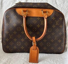 Louis Vuitton Monogram Handbag Deauville LOUIS VUITTON #QYAY81