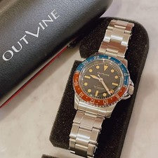 Outline GMT-1950 Pepsi Tic-Tac Watch (Early Model) #QYJB2C