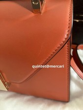 Iside Mini Jewel Barry Calfskin Valextra Handbag #QY2U6I