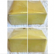 LOUIS VUITTON Spring-colored LOUIS VUITTON Vernis Monogram Wilshire #QY5UOJ