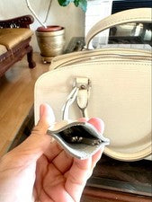 LOUIS VUITTON Pont Neuf PM Epi Ivory W23.5×H22×D8.5cm Bag #QYJYBK