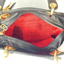 Dior Lady Dior Lambskin Handbag #QYJBD9