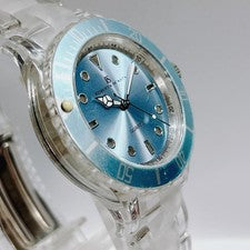 Roberta Scarpa Diver's Watch, Ice Blue #QYAXML