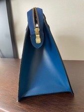 LOUIS VUITTON Epi Riviera Blue #QYJQM0