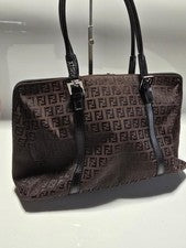 FENDI Boston bag, drum bag, shoulder bag #QY13PR