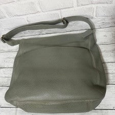 USA-made Old Coach Sonoma Shoulder Bag, Sage Grey, 4920 Khaki #QYKT3G