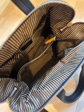 FENDI handbag, black with gold polka dots. #QYHDMM