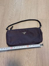 PRADA Nylon Mini Handbag Pouch #QYINH2