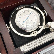 HAMILTON Khaki Navy Pioneer H787190 120th Anniversary #PG8THA