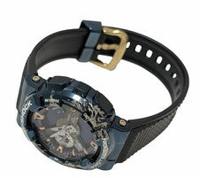 CASIO G-SHOCK GM-110EARTH-1AJR Earth G-Shock 110 Series Blue Stainless S #QYCUZD