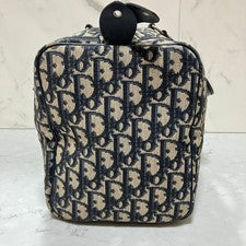 Christian Dior Trotter Mini Boston Bag, Canvas #QY26PT