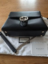 GUCCI Black Handbag #QYGRKI