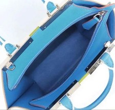 FENDI Royal Blue Bag #QY6OI9