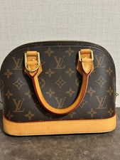 LOUIS VUITTON Alma BB Handbag Pre-Owned Good Condition No Padlock From Japanese #QYKM8C