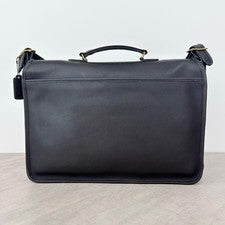 Classic Coach Metropolitan Brief Bag #QY7AXJ